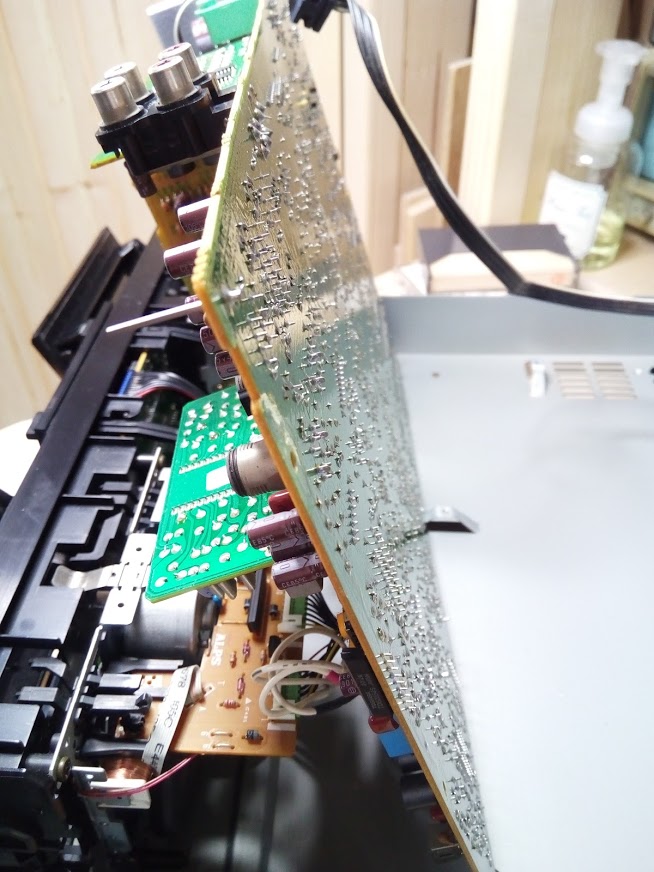 テープスピード調整