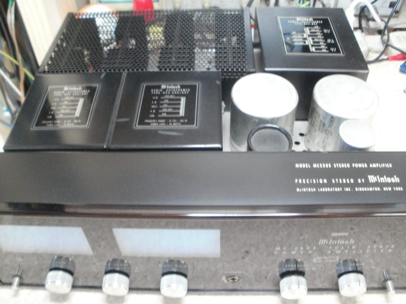 McIntosh MC2505 外観 トランス
