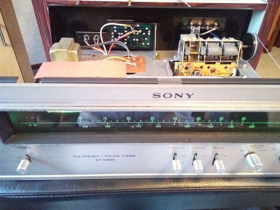 SONY,チューナー修理